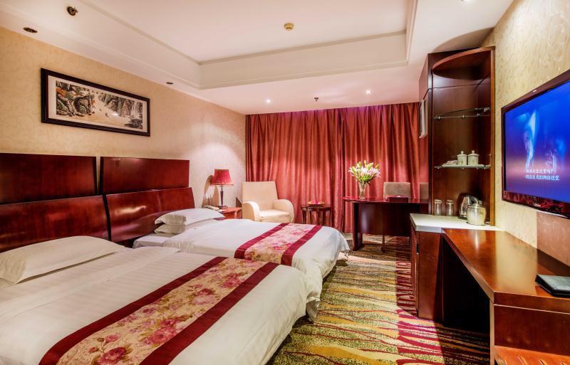 Dalian New Garden Hotel Exterior foto