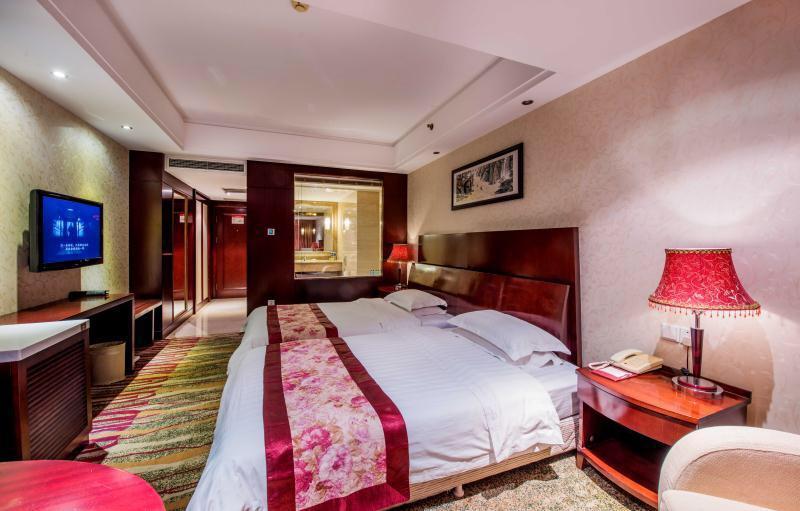 Dalian New Garden Hotel Exterior foto
