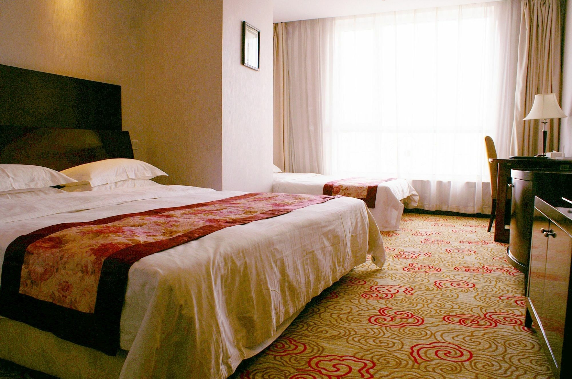 Dalian New Garden Hotel Exterior foto