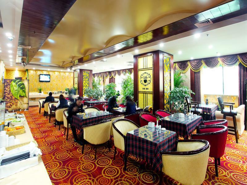Dalian New Garden Hotel Exterior foto
