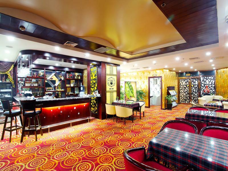 Dalian New Garden Hotel Exterior foto